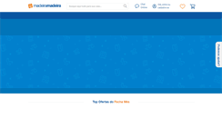 Desktop Screenshot of madeiramadeira.com.br
